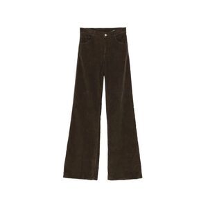 Dondup Women `Amber` Wide Leg 5-Pocket Jeans